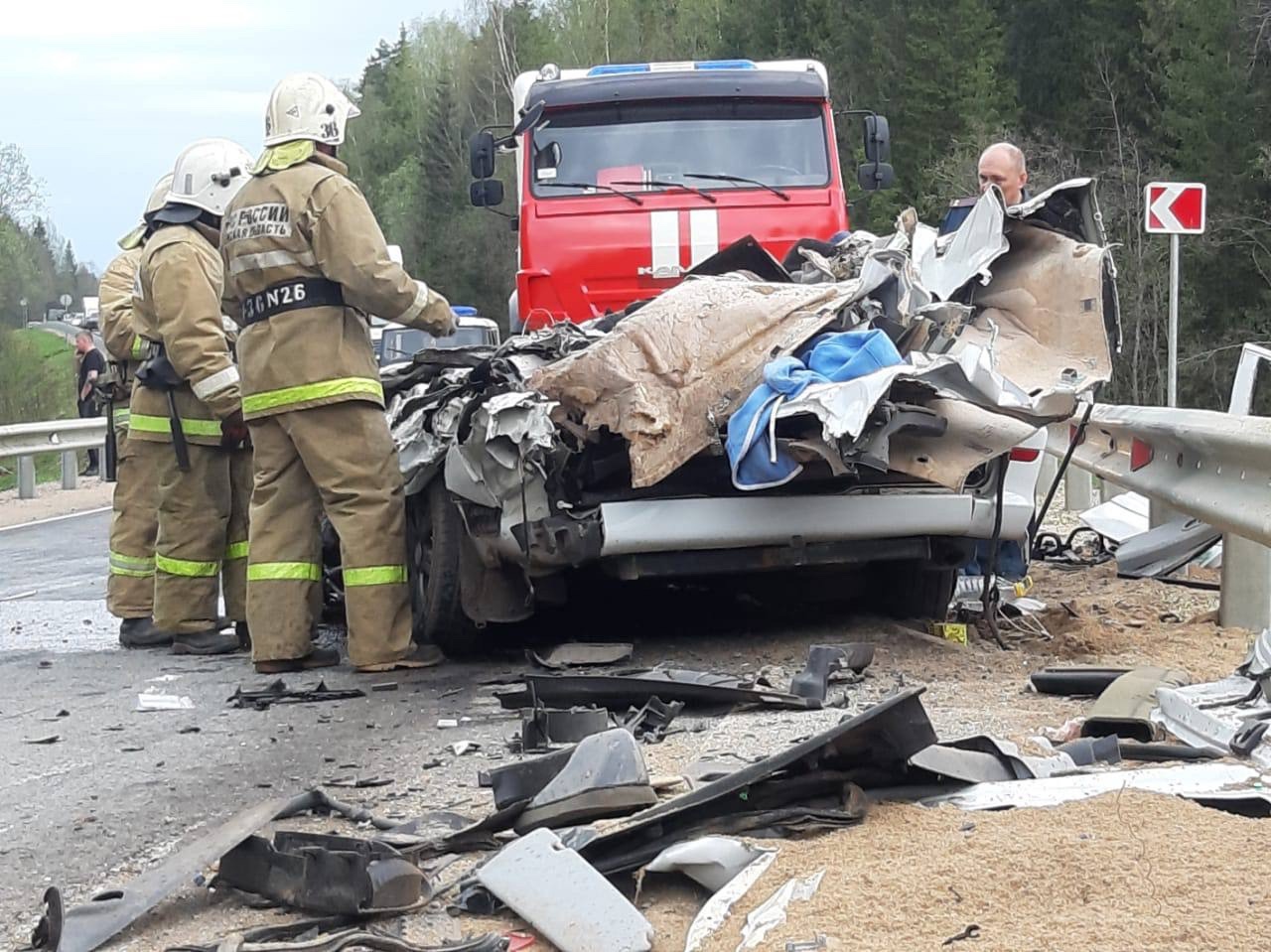 В Тверской области водитель-иностранец понесет наказание за смертельное ДТП В Тверской области водитель-иностранец понесет наказание за смертельное ДТП