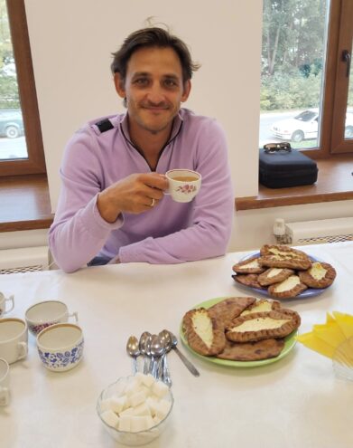 Стало известно, зачем актёр Михаил Башкатов приезжал в Лихославль Стало известно, зачем актёр Михаил Башкатов приезжал в Лихославль