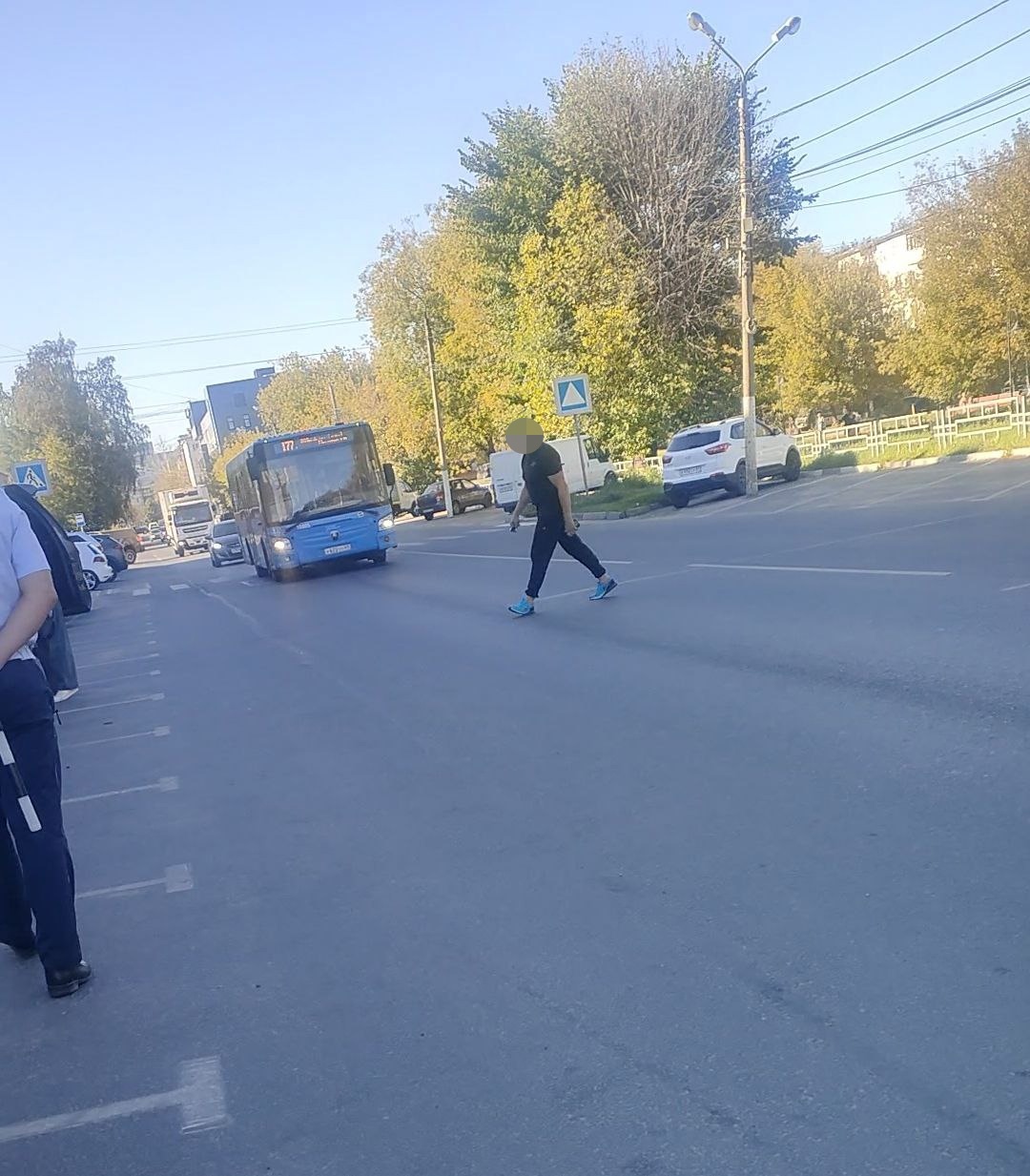 В Твери наказали пешеходов, которые не умеют переходить дорогу В Твери наказали пешеходов, которые не умеют переходить дорогу