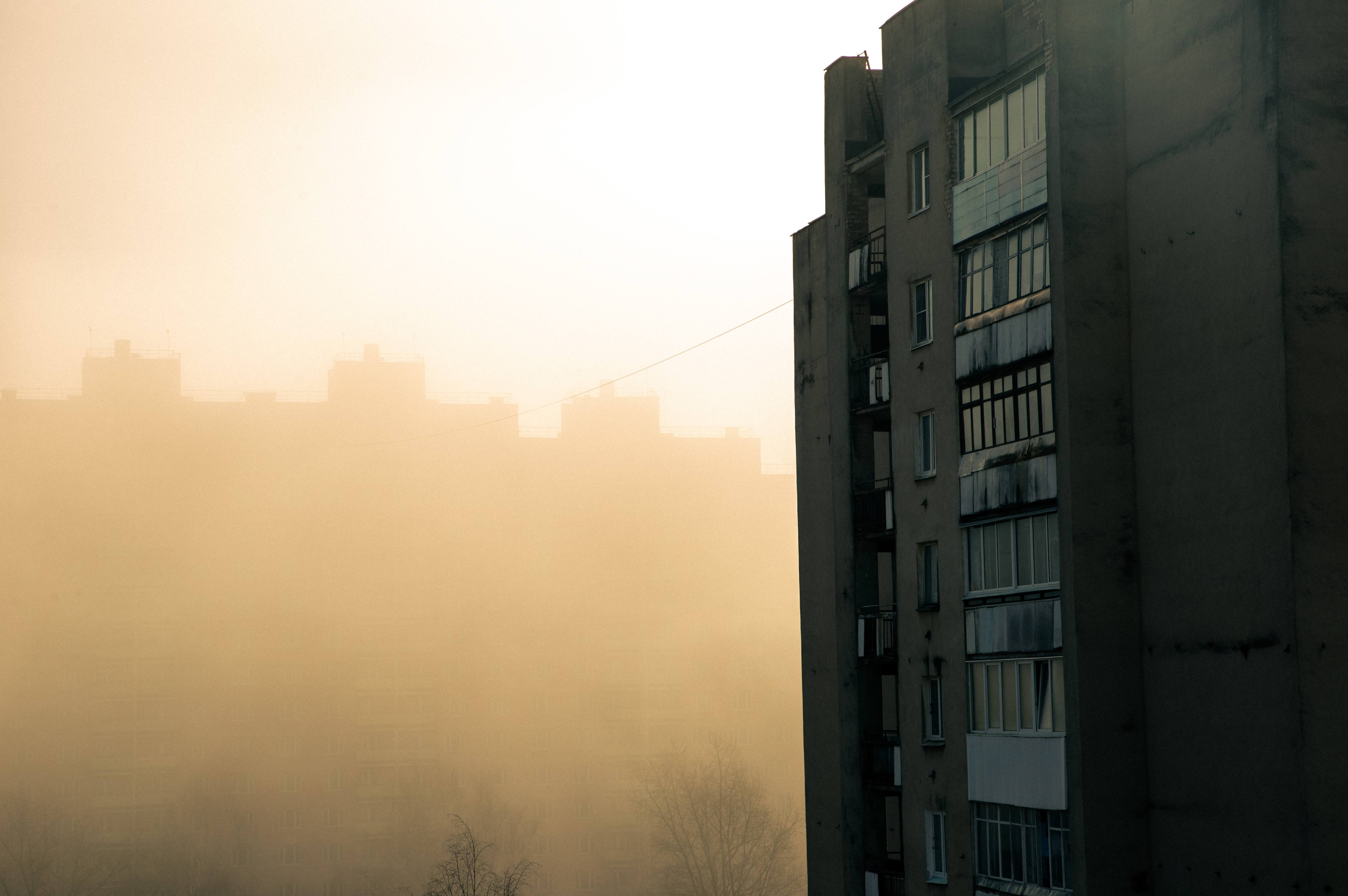 На Тверскую область опустится туман На Тверскую область опустится туман