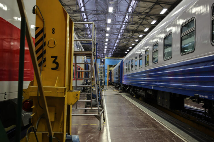 Тверь признали столицей вагоностроения