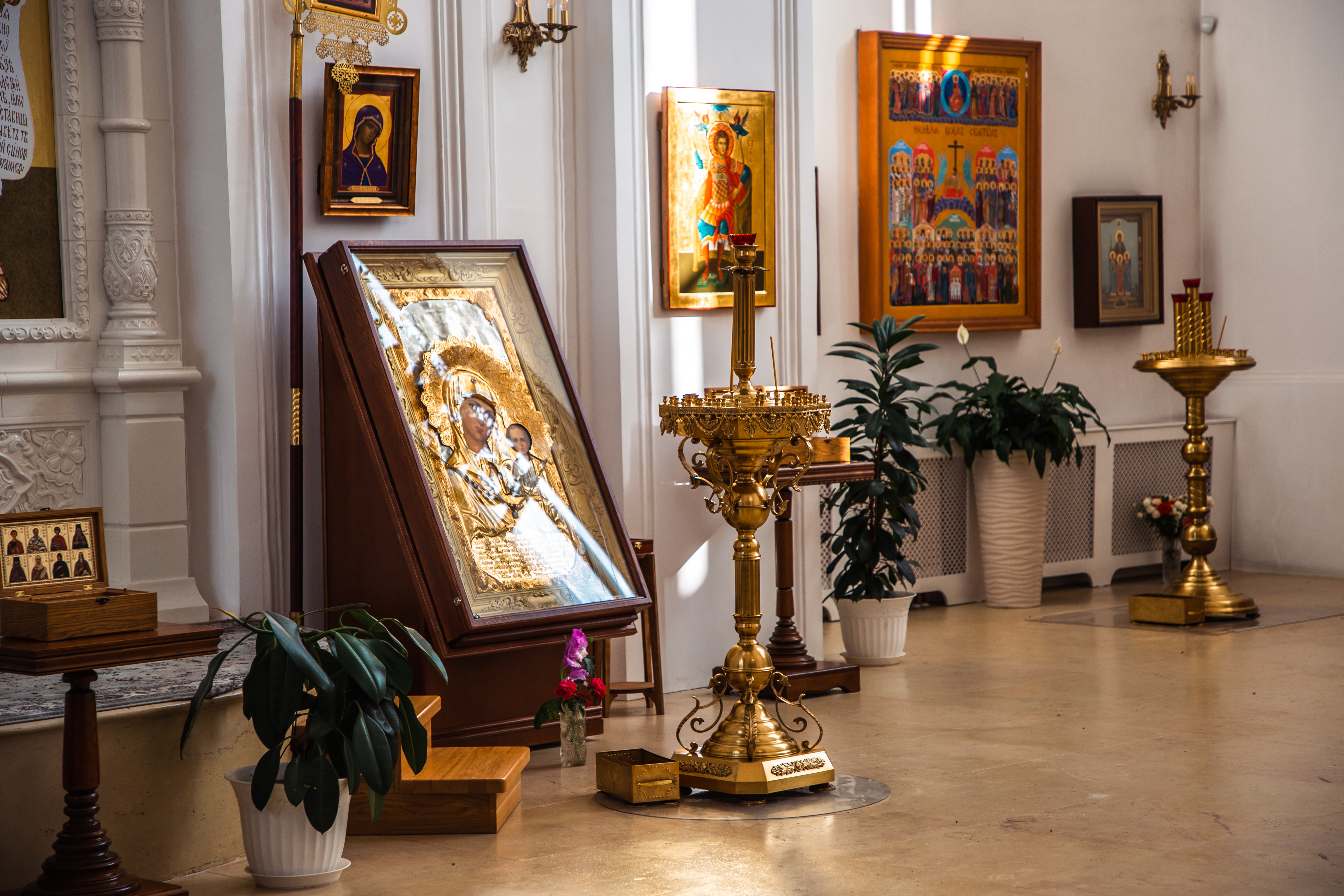 Блогер показала Казанский женский монастырь в Вышнем Волочке