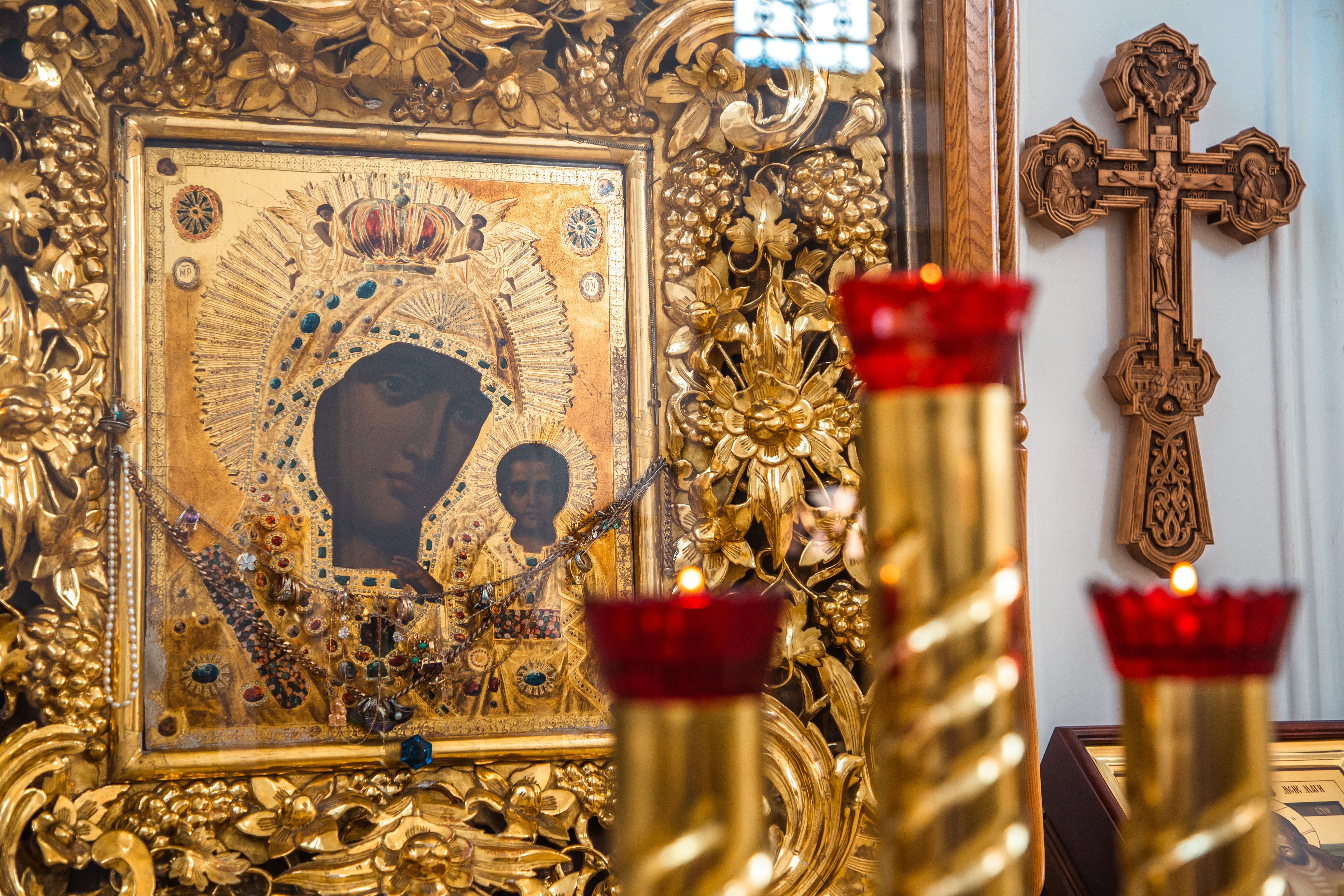 Блогер показала Казанский женский монастырь в Вышнем Волочке