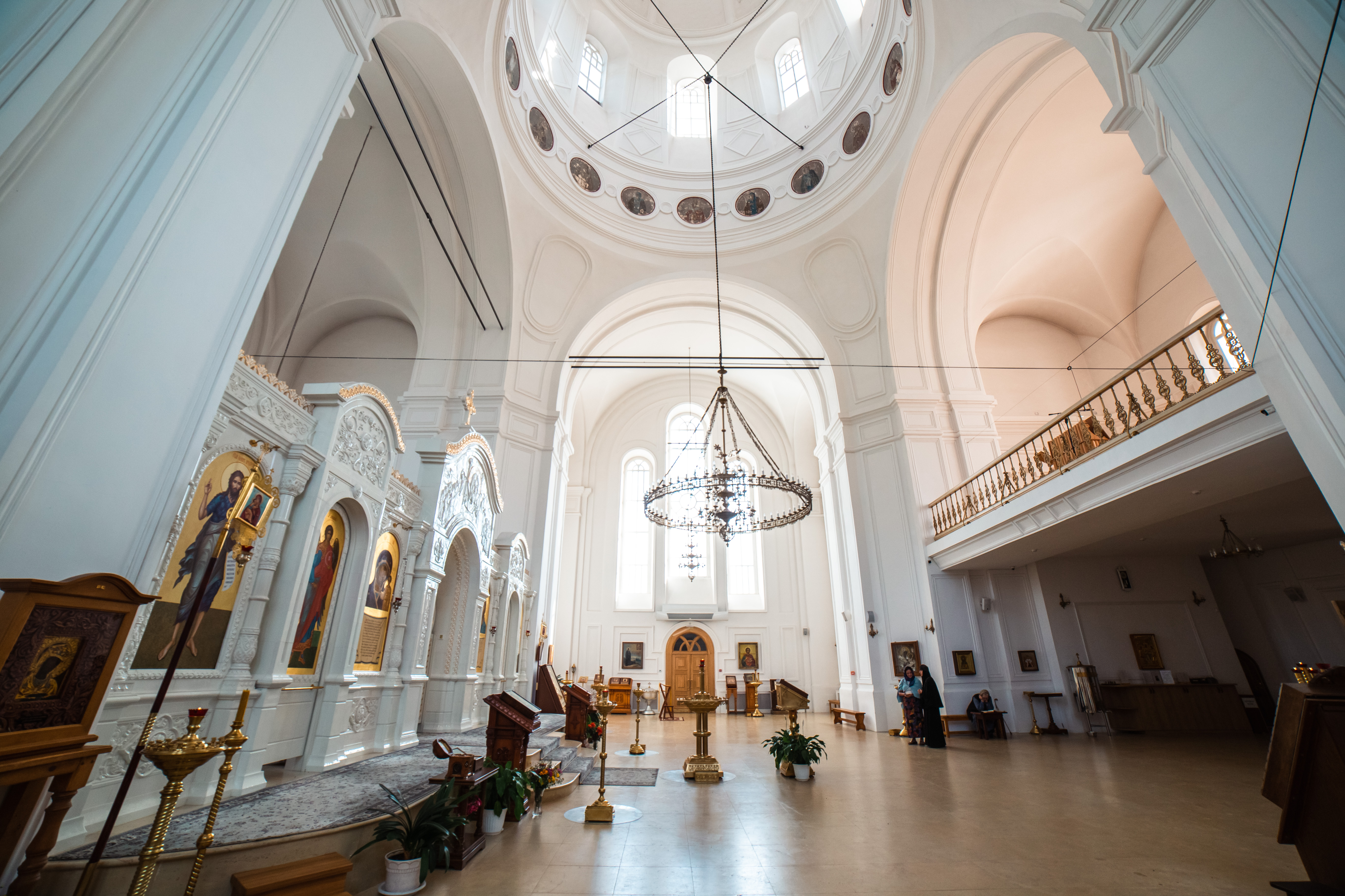 Блогер показала Казанский женский монастырь в Вышнем Волочке