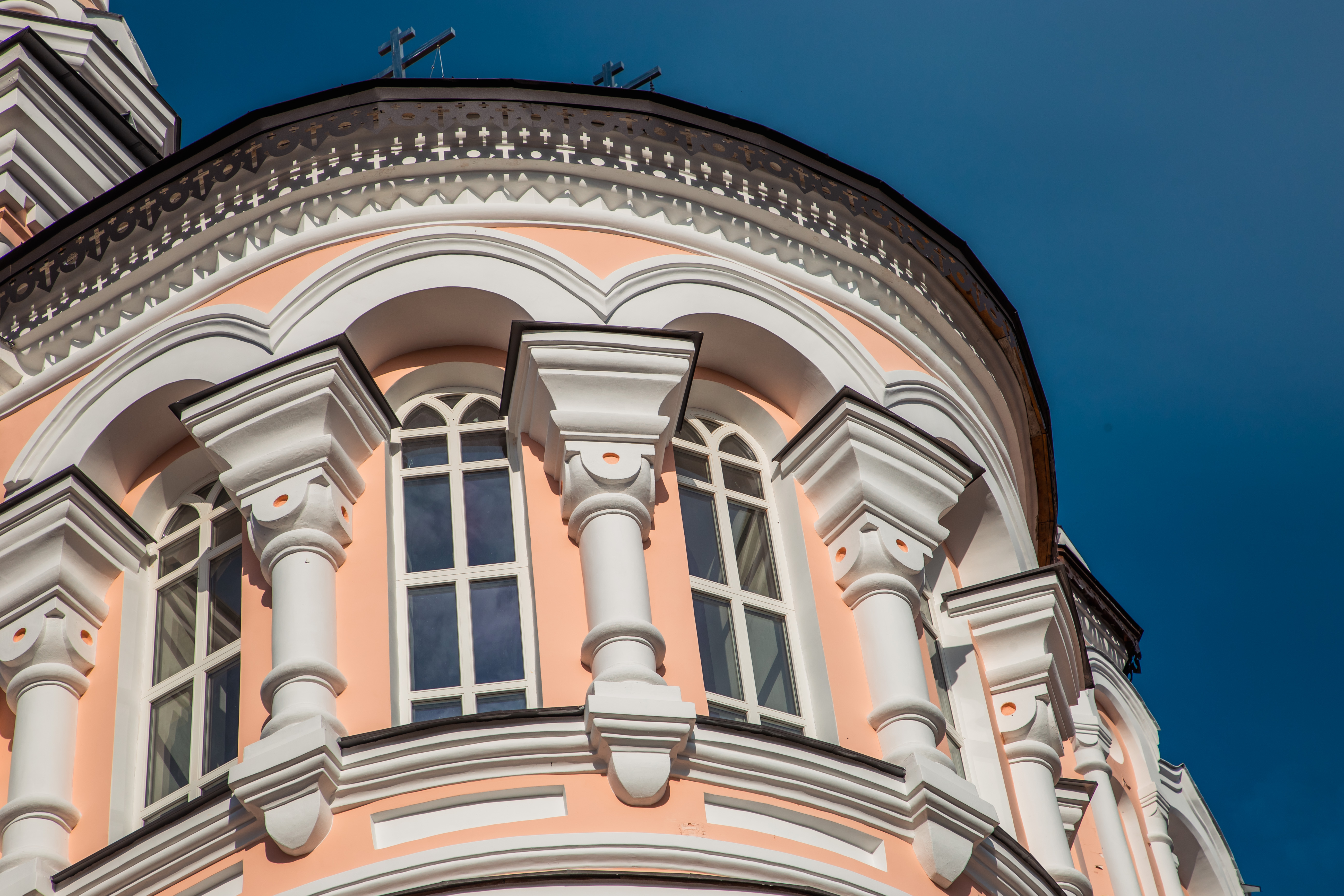 Блогер показала Казанский женский монастырь в Вышнем Волочке