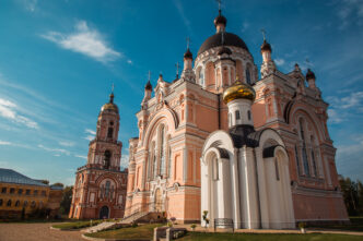 Блогер показала Казанский женский монастырь в Вышнем Волочке Блогер показала Казанский женский монастырь в Вышнем Волочке