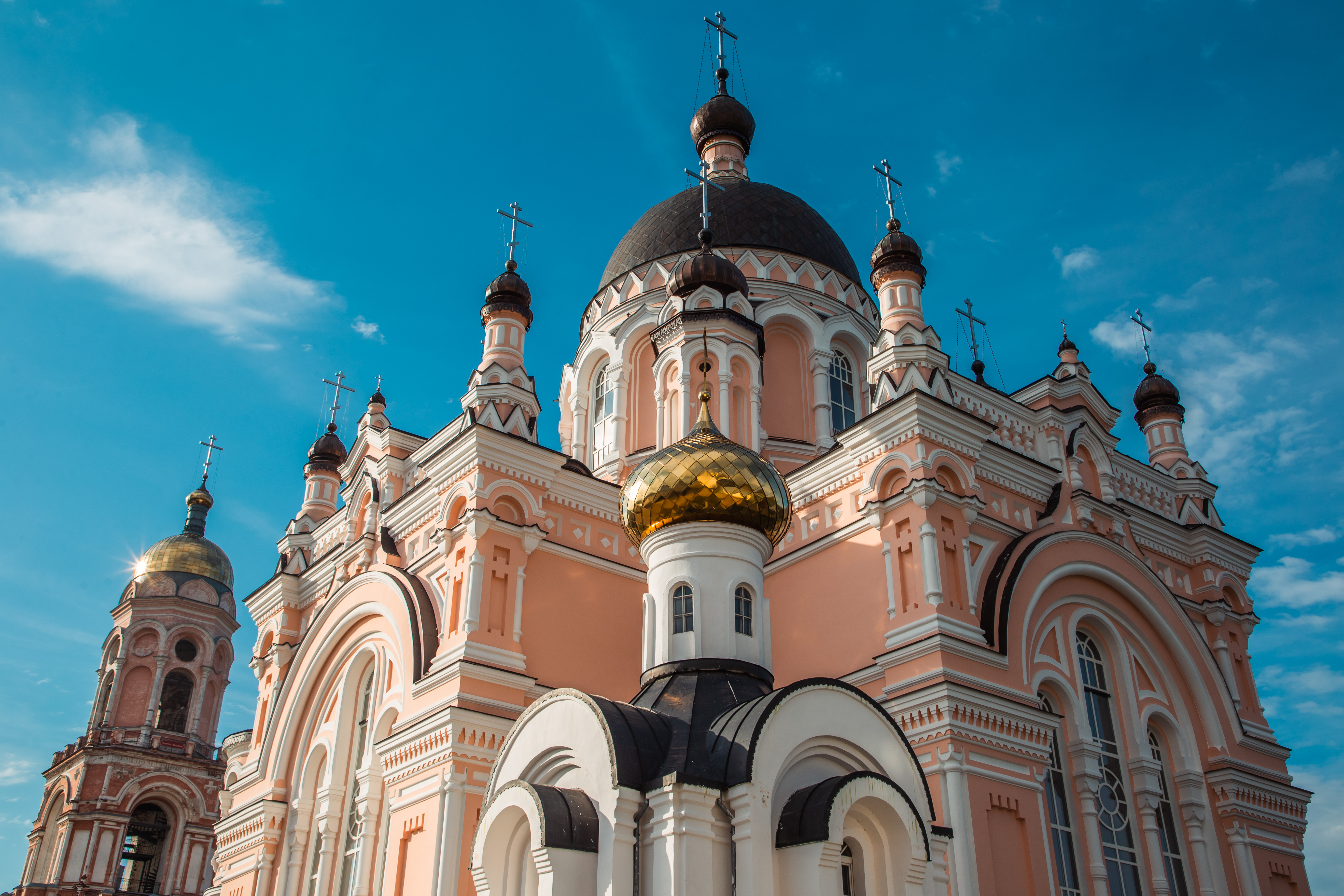 Блогер показала Казанский женский монастырь в Вышнем Волочке