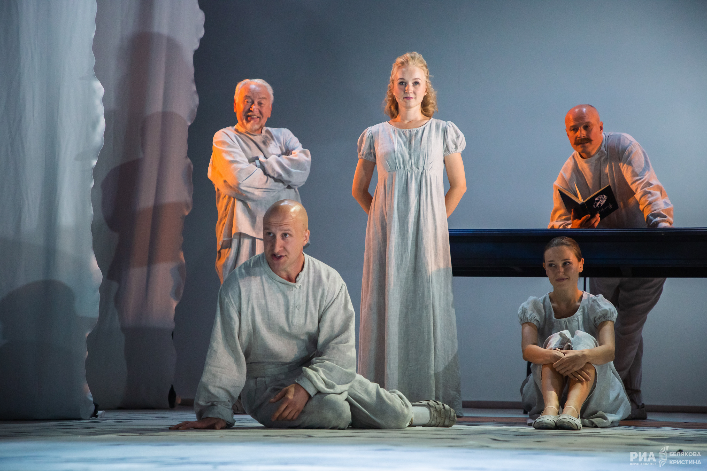 Барышня-крестьянка: Новое прочтение классики в Тверском ТЮЗе