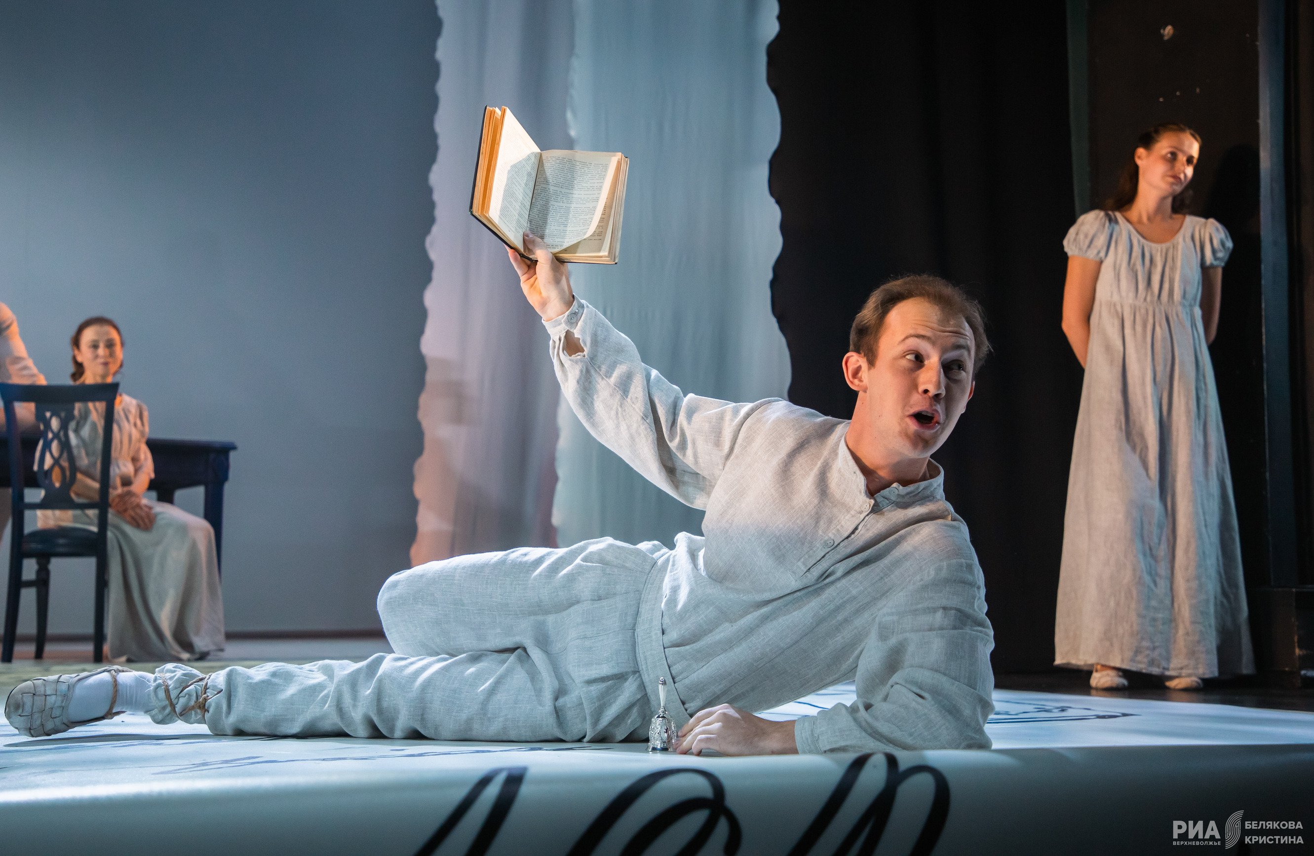 Барышня-крестьянка: Новое прочтение классики в Тверском ТЮЗе