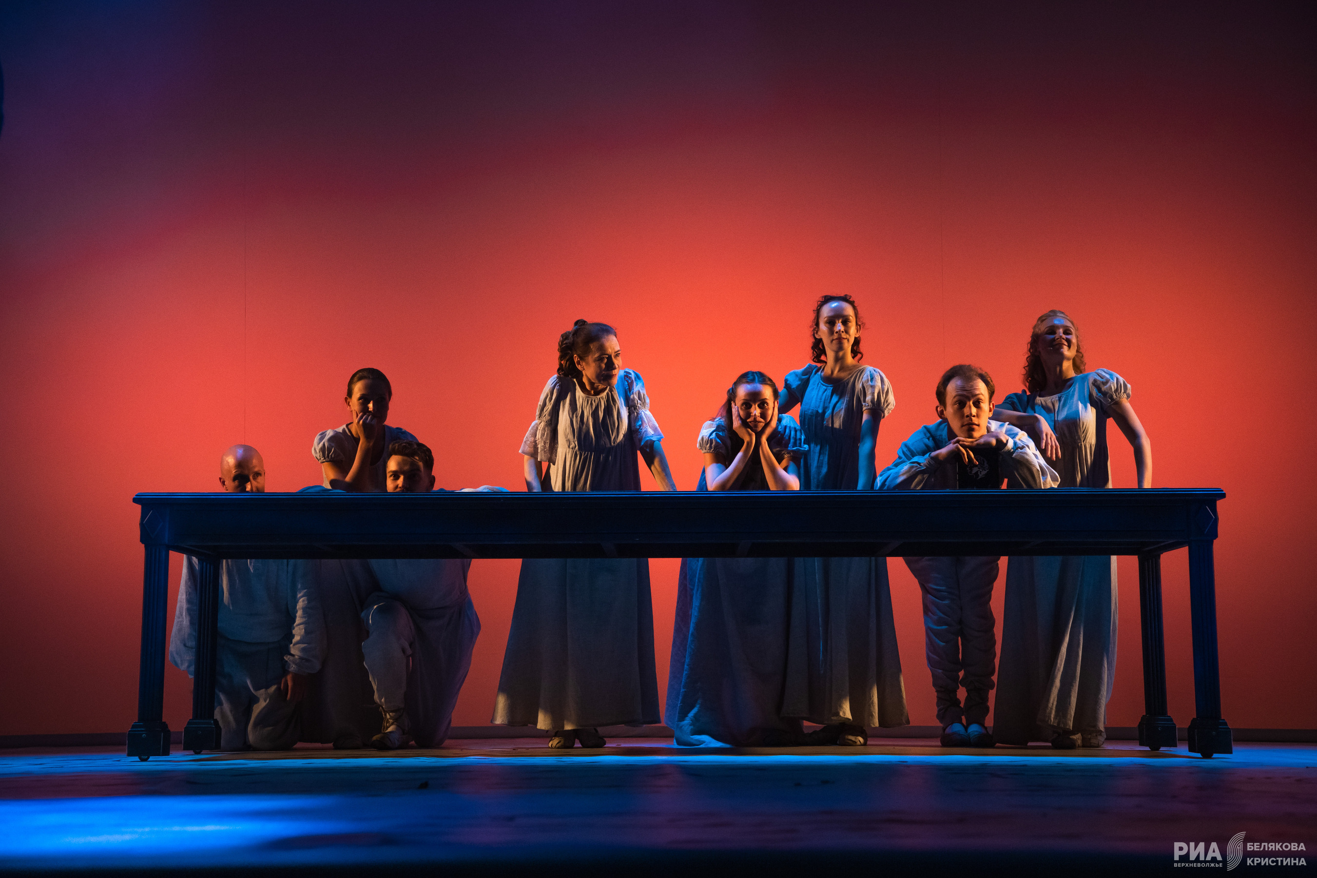 Барышня-крестьянка: Новое прочтение классики в Тверском ТЮЗе