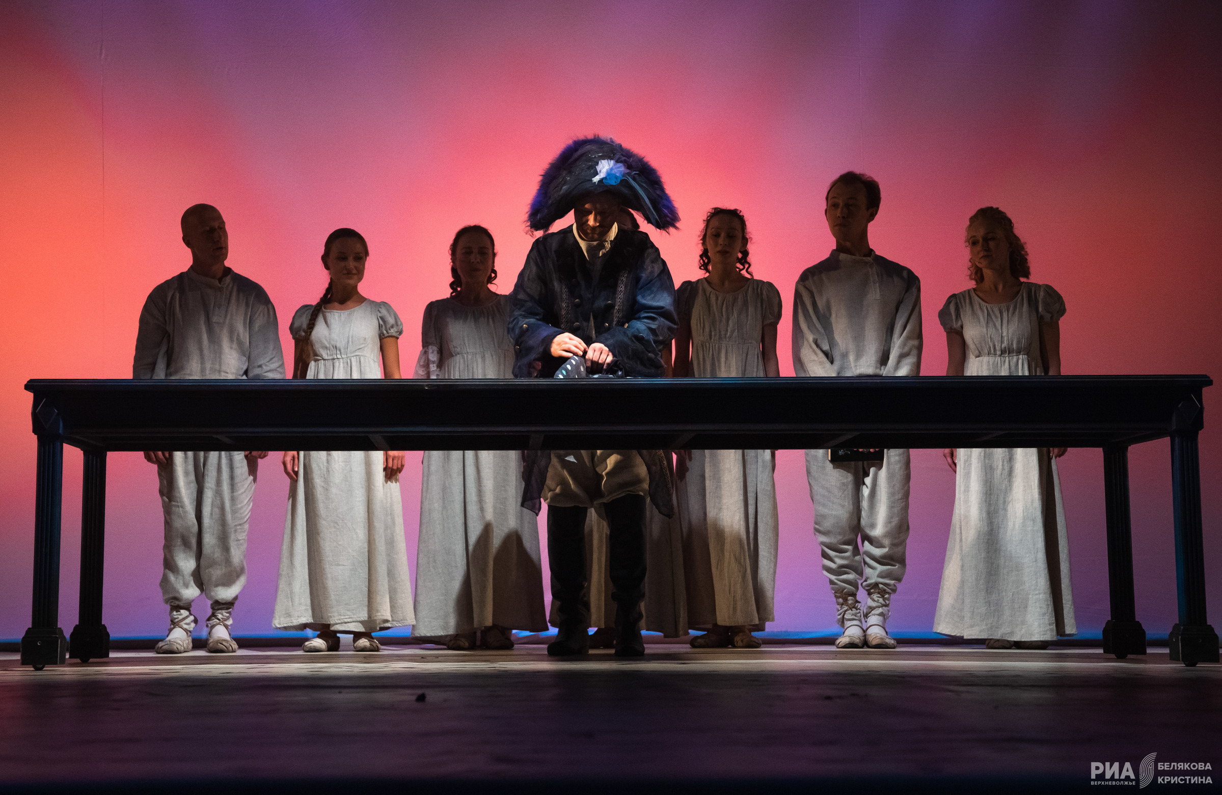 Барышня-крестьянка: Новое прочтение классики в Тверском ТЮЗе