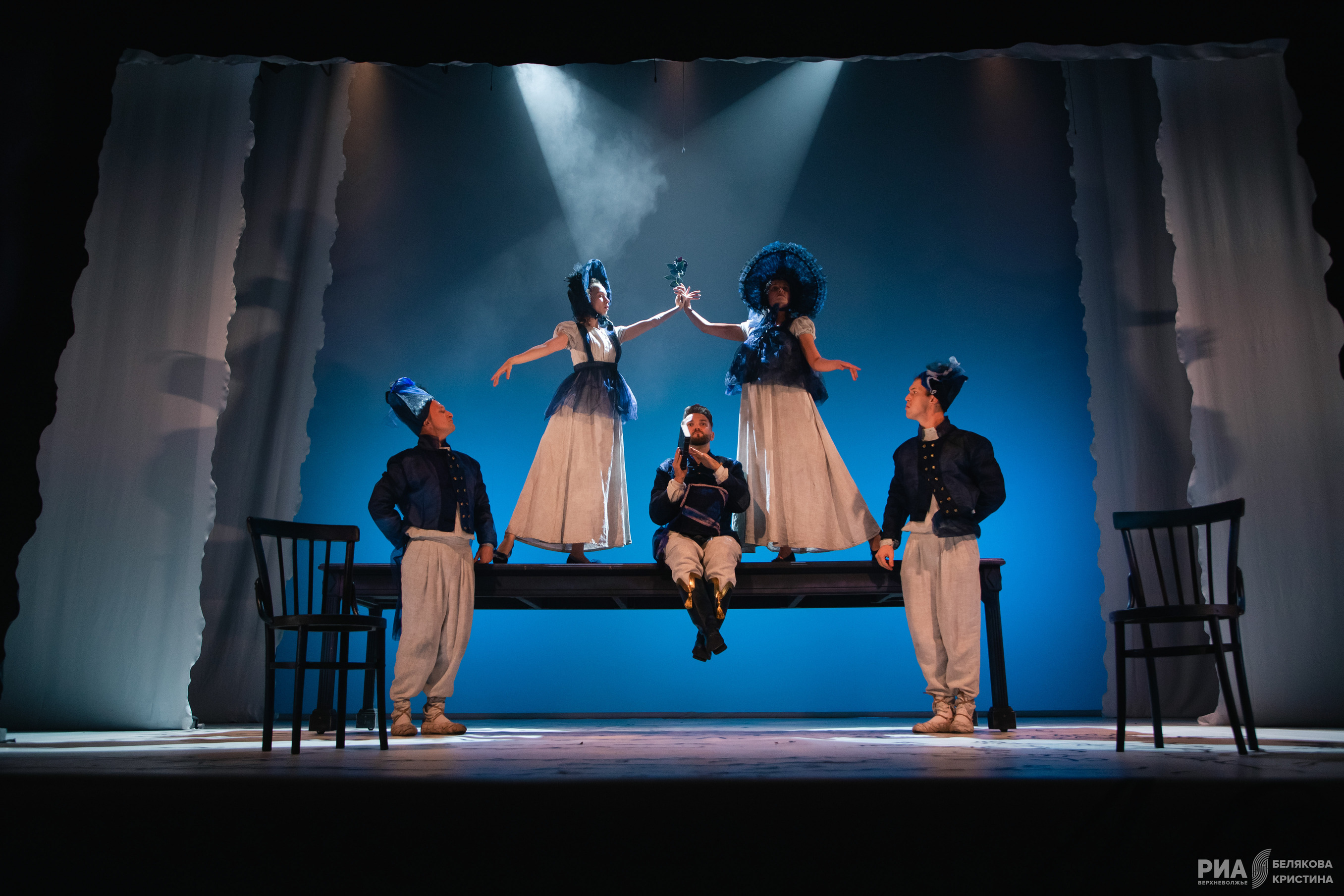 Барышня-крестьянка: Новое прочтение классики в Тверском ТЮЗе