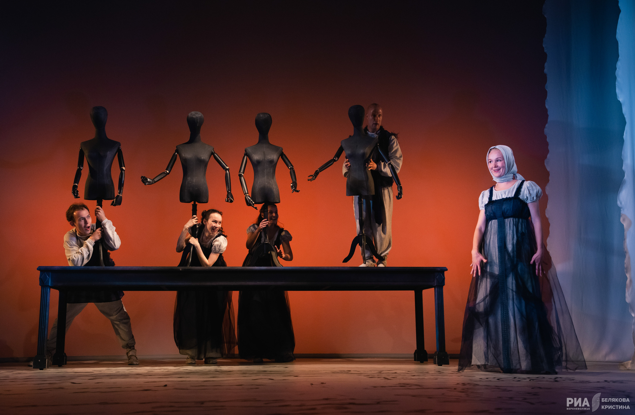 Барышня-крестьянка: Новое прочтение классики в Тверском ТЮЗе