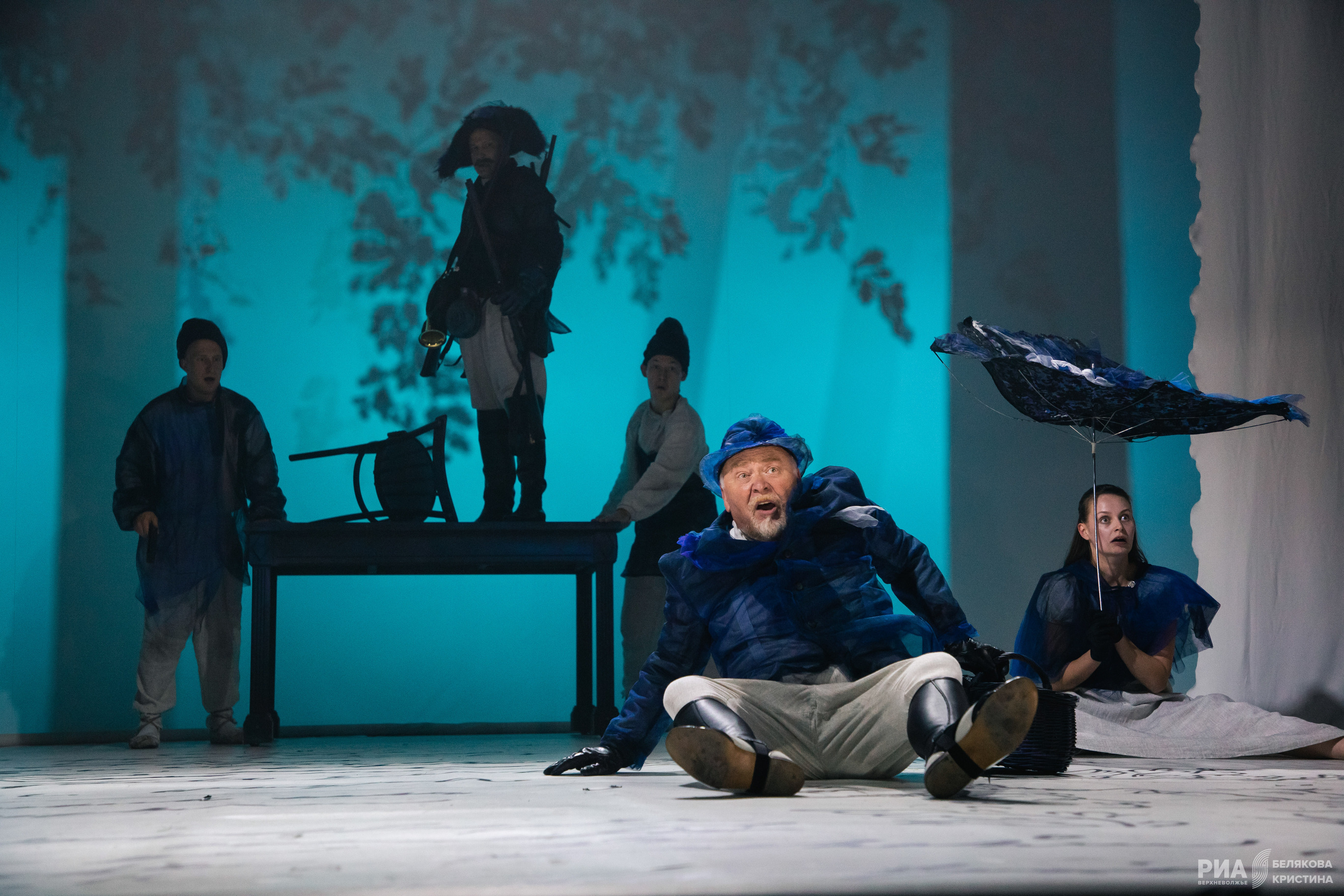 Барышня-крестьянка: Новое прочтение классики в Тверском ТЮЗе