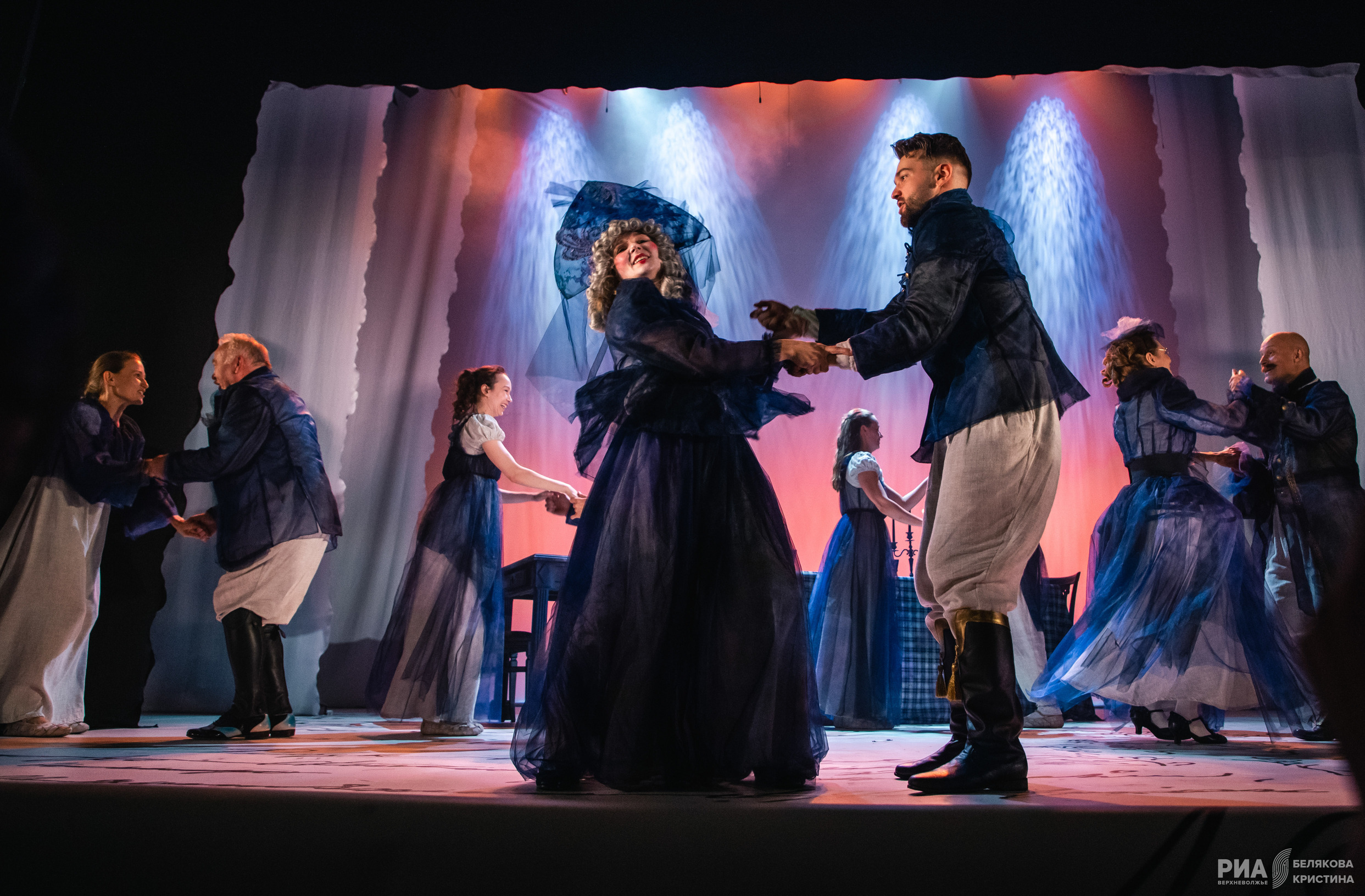 Барышня-крестьянка: Новое прочтение классики в Тверском ТЮЗе