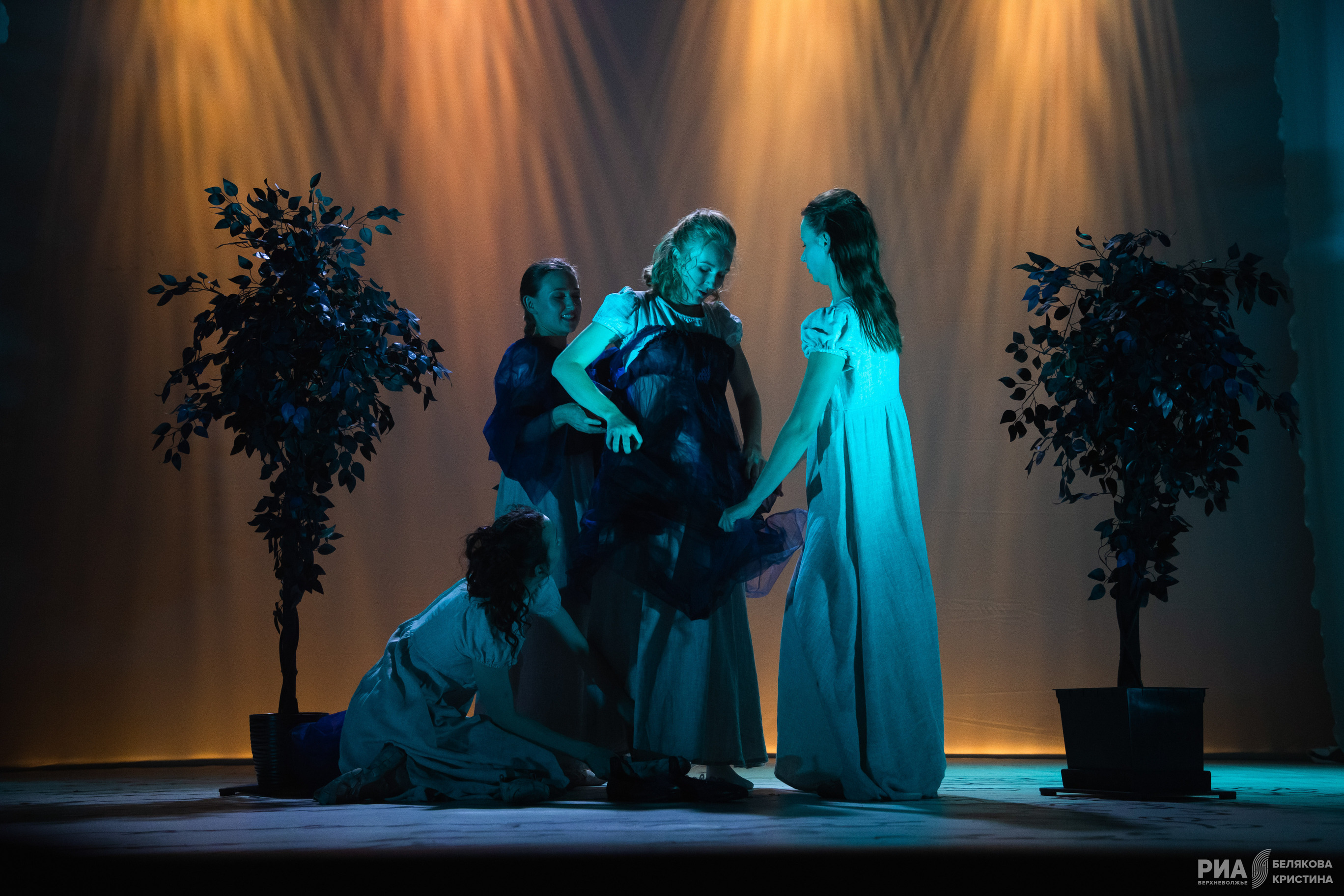 Барышня-крестьянка: Новое прочтение классики в Тверском ТЮЗе