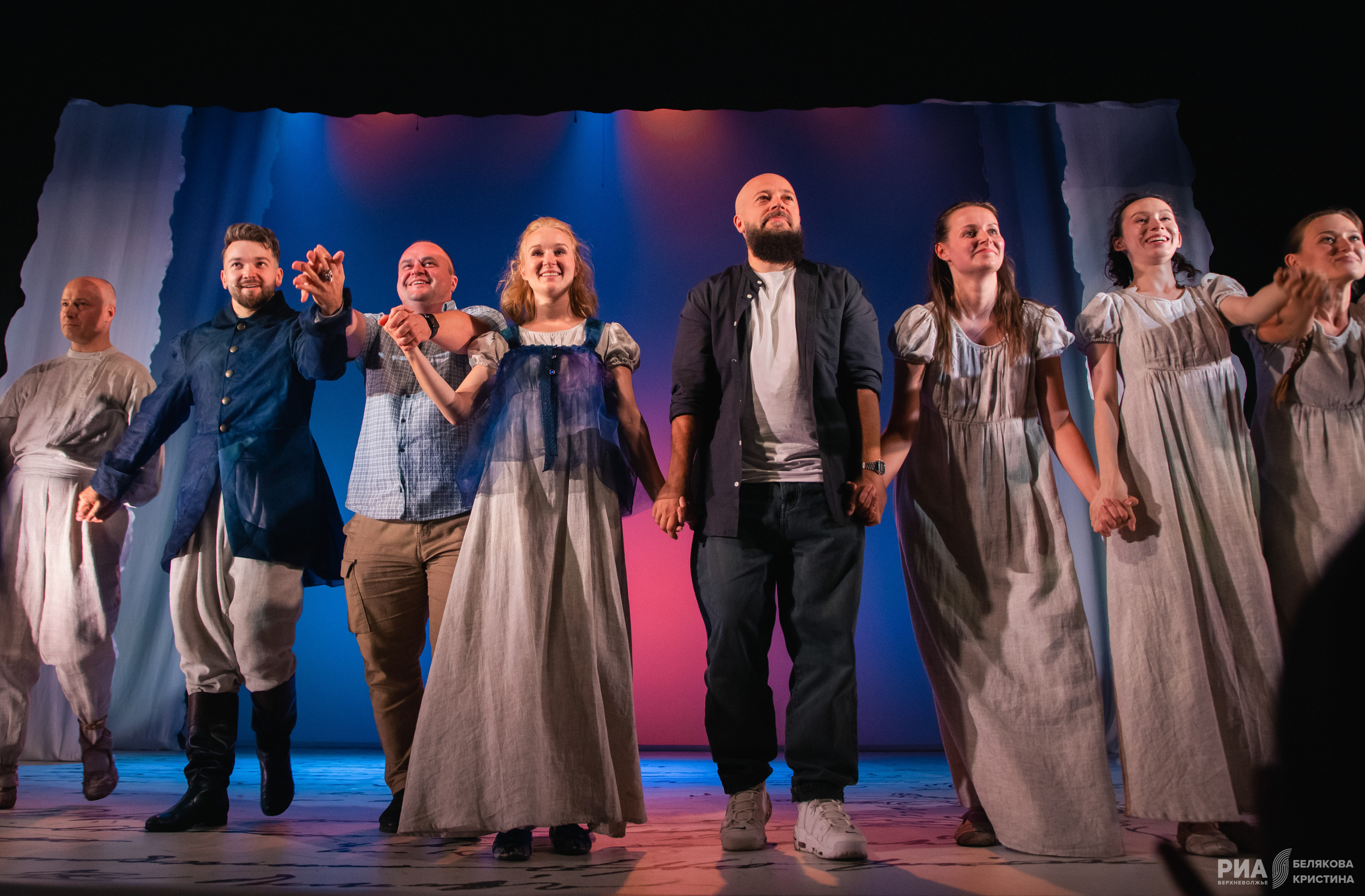 Барышня-крестьянка: Новое прочтение классики в Тверском ТЮЗе