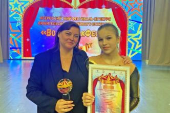 Воспитанница цирка «Фантазеры» Конаковского ДК стала студенткой циркового училища в Москве Воспитанница цирка «Фантазеры» Конаковского ДК стала студенткой циркового училища в Москве