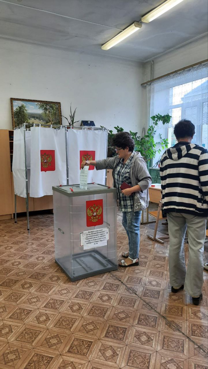 Жители 11 муниципалитетов Тверской области участвуют в Едином дне голосования