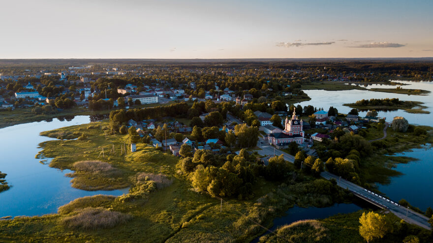 Торопчане благодарят тех, кто оказал им помощь Торопчане благодарят тех, кто оказал им помощь