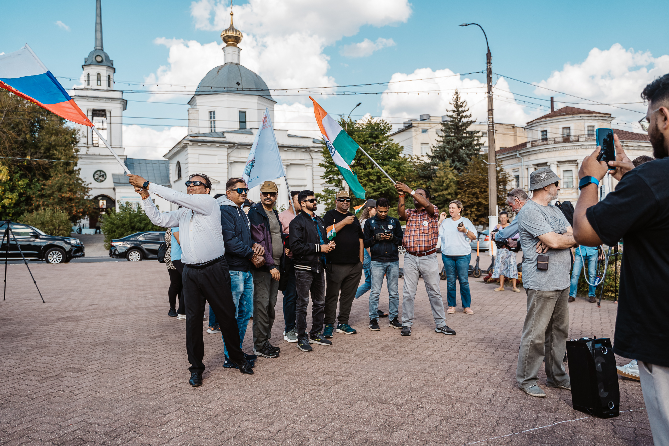 Как Тверская область приняла гостей из Индии