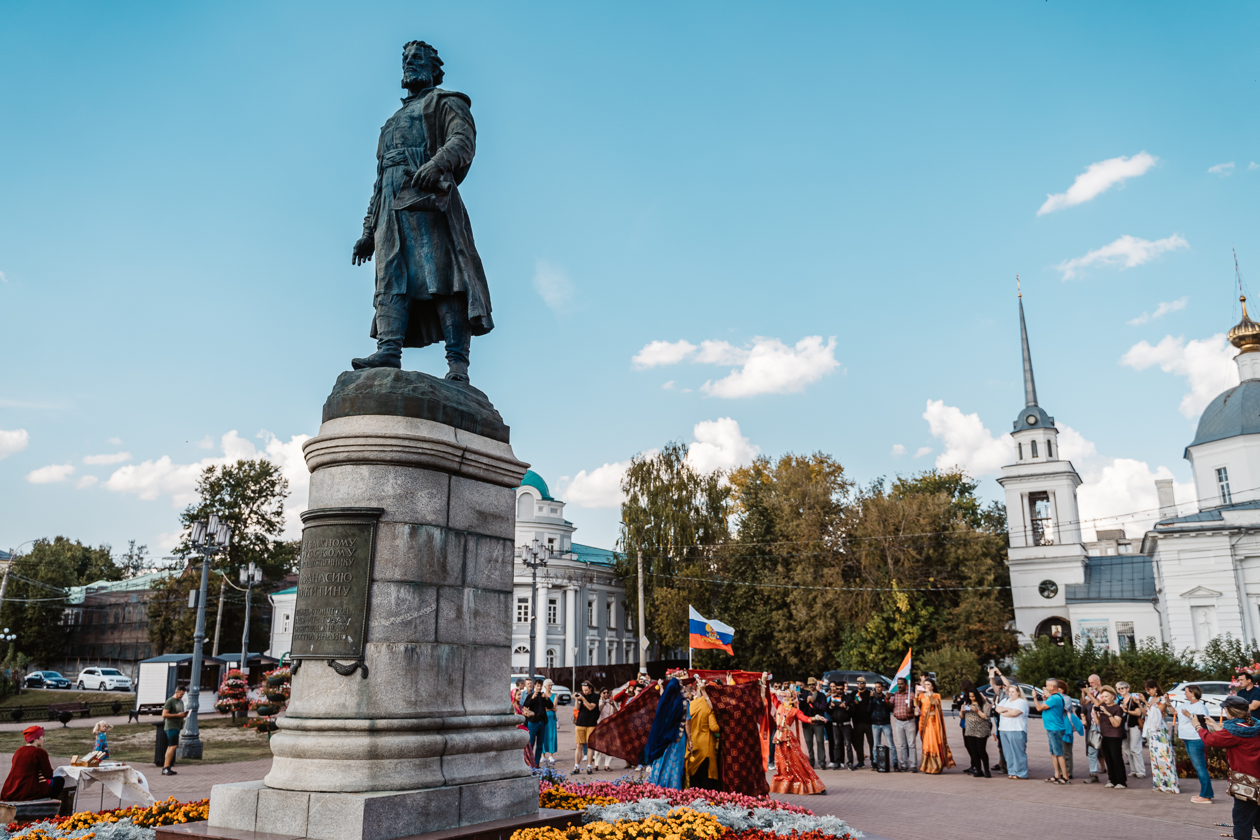 Как Тверская область приняла гостей из Индии