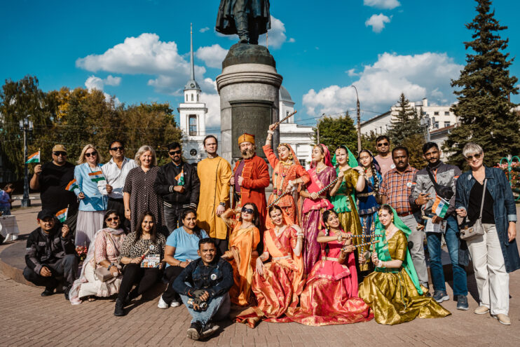 Как Тверская область приняла гостей из Индии Как Тверская область приняла гостей из Индии