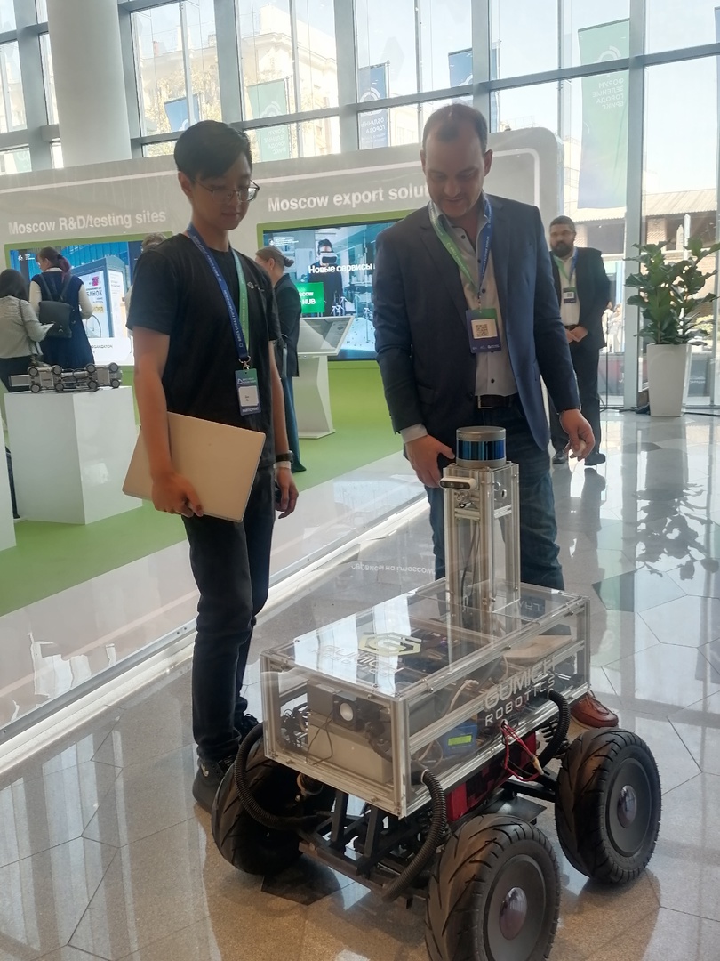 Город в режиме smart