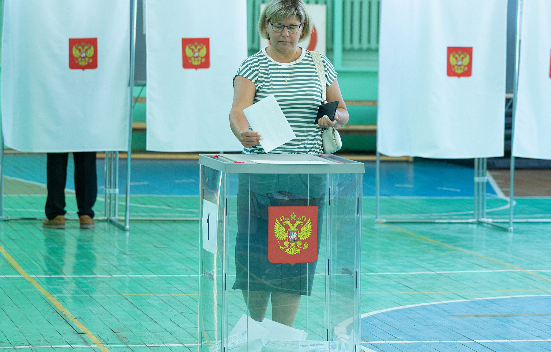 В Тверской области завершился первый день голосования на дополнительных выборах депутата в Законодательное Собрание В Тверской области завершился первый день голосования на дополнительных выборах депутата в Законодательное Собрание