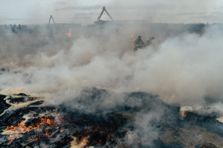 пожароопасный период