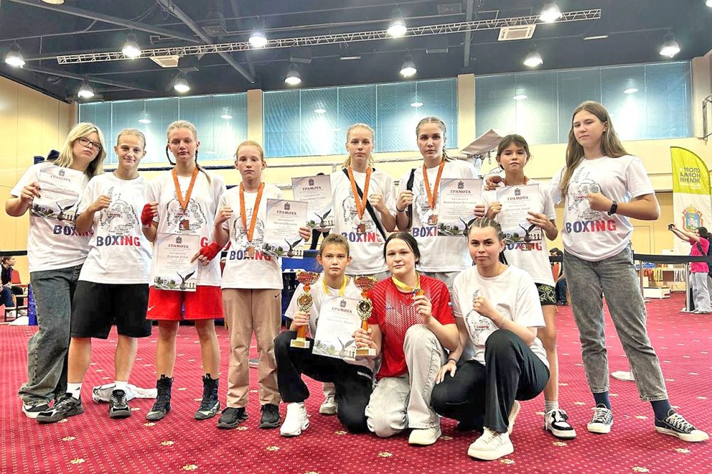 5 спортсменок из Конаковского округа заняли призовые места на турнире по боксу 5 спортсменок из Конаковского округа заняли призовые места на турнире по боксу