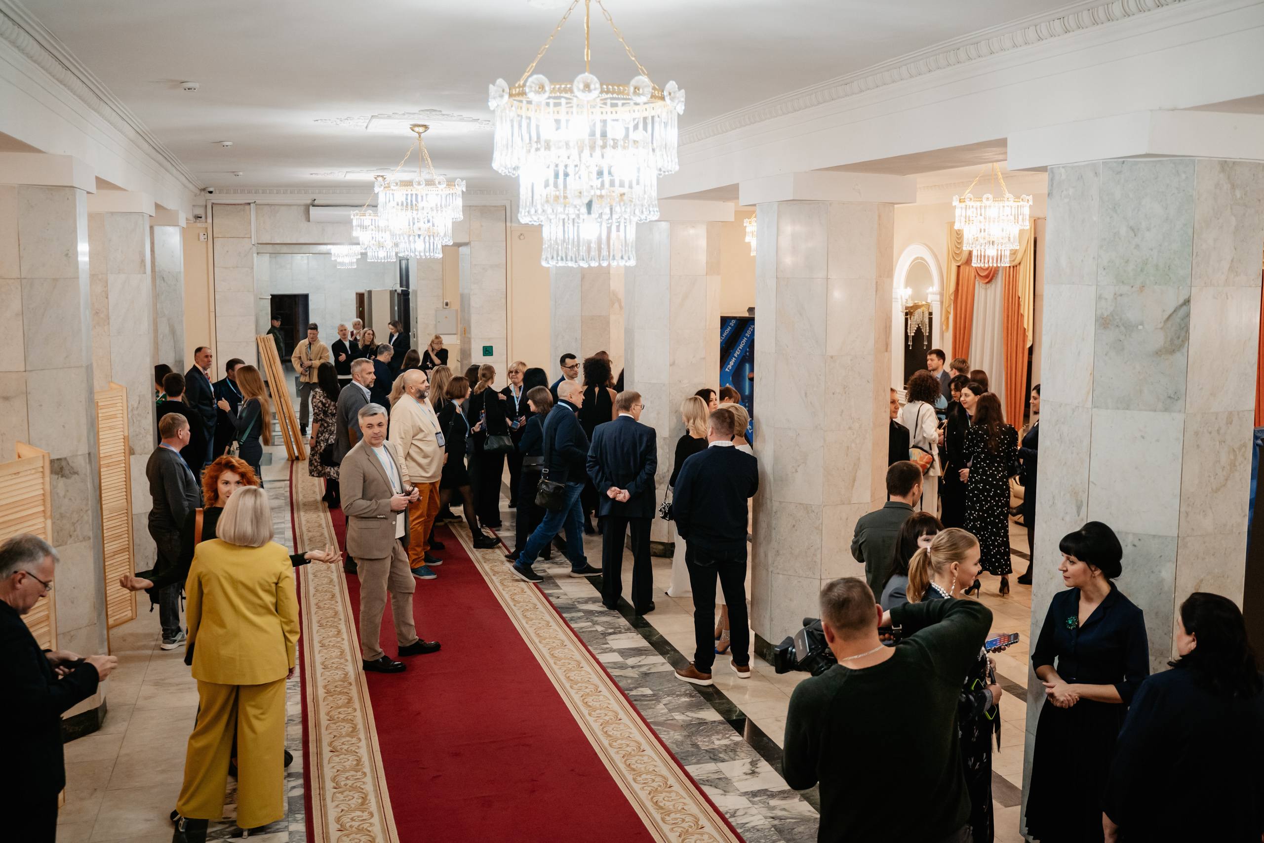 Большой фоторепортаж с закрытия XXIII Всероссийского телевизионного конкурса «ТЭФИ-Регион» 2024 Большой фоторепортаж с закрытия XXIII Всероссийского телевизионного конкурса «ТЭФИ-Регион» 2024