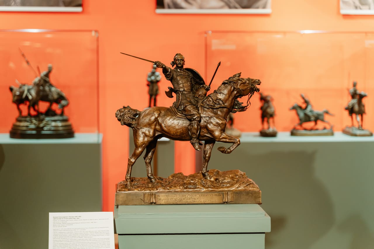 Эволюция бронзовой пластики: Тверская картинная галерея вновь удивляет ценителей искусства