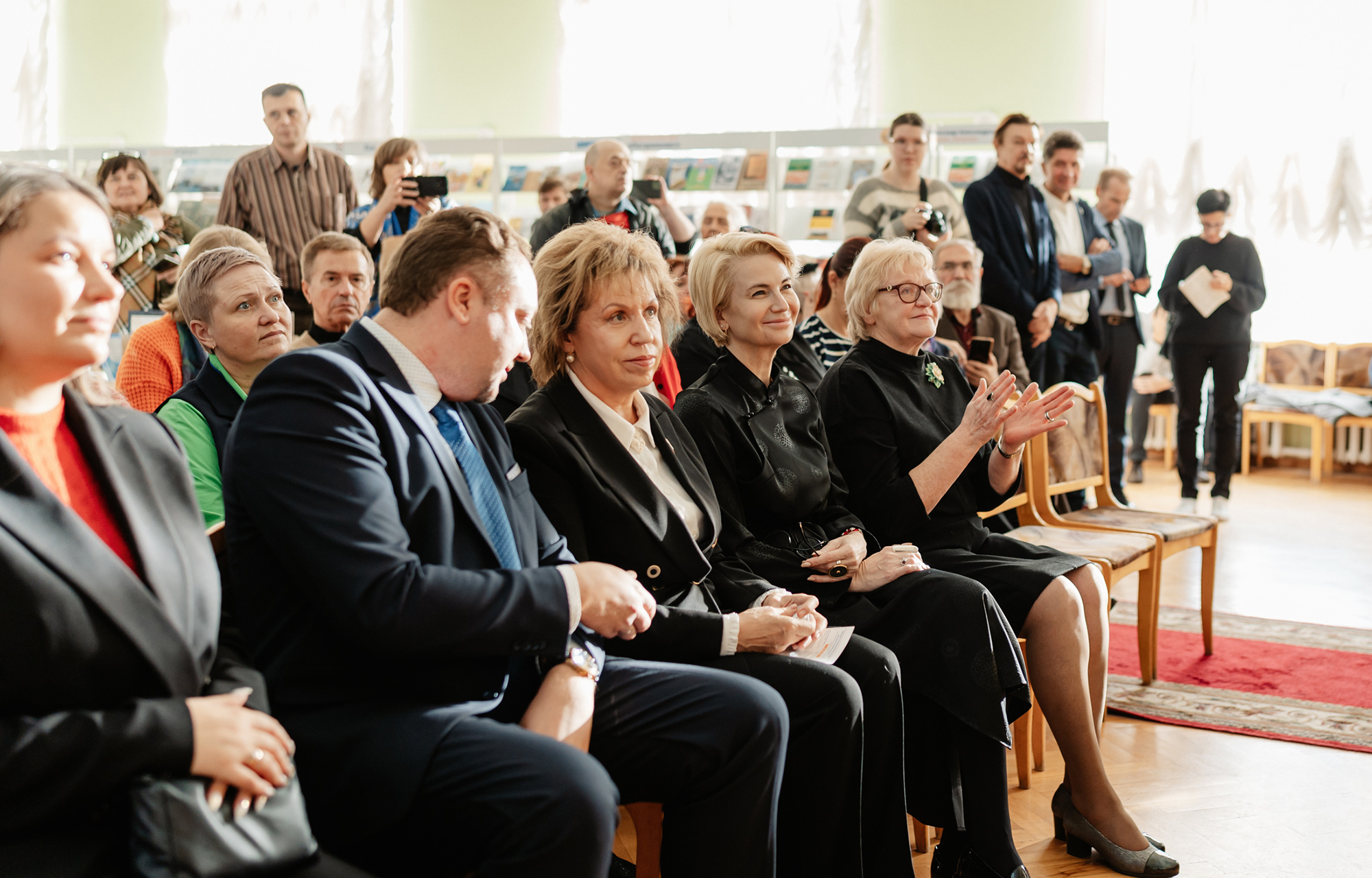 В библиотеке имени Горького проходит традиционный книжный фестиваль «Тверской переплёт»