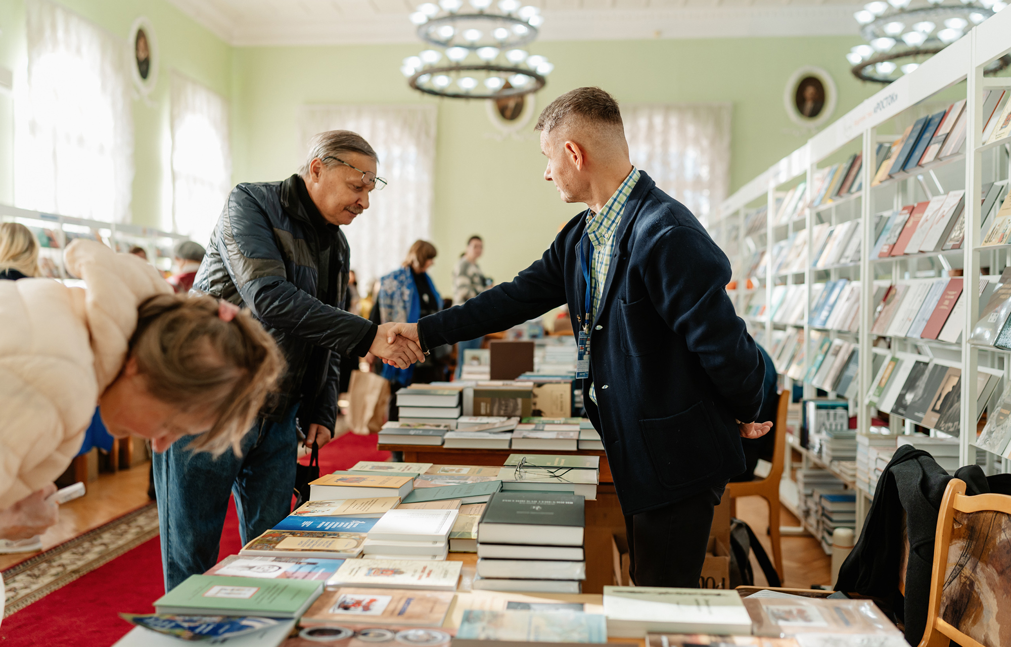 В библиотеке имени Горького проходит традиционный книжный фестиваль «Тверской переплёт»