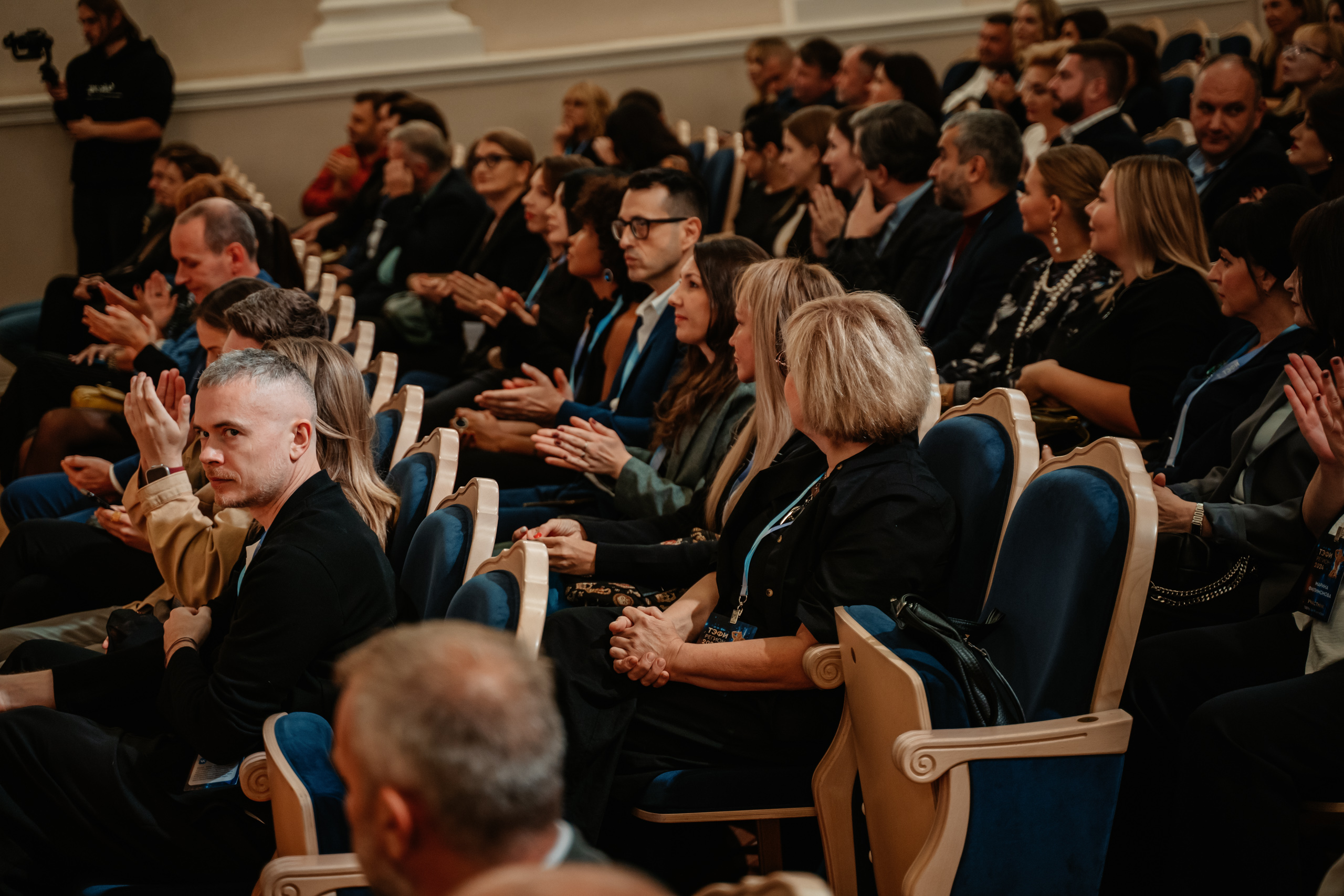 Большой фоторепортаж с закрытия XXIII Всероссийского телевизионного конкурса «ТЭФИ-Регион» 2024 Большой фоторепортаж с закрытия XXIII Всероссийского телевизионного конкурса «ТЭФИ-Регион» 2024