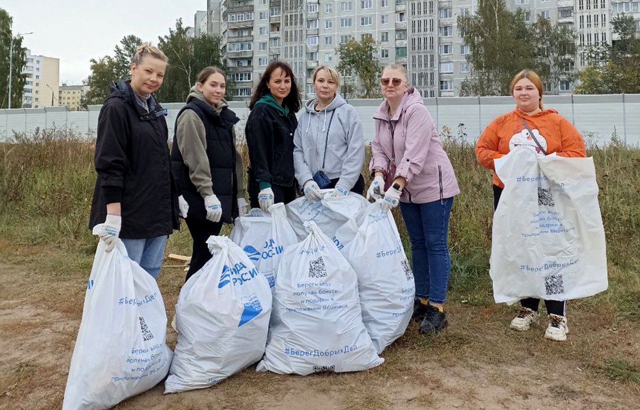 В Твери на Всероссийском дне чистоты собрали около 150 кубометров мусора В Твери на Всероссийском дне чистоты собрали около 150 кубометров мусора