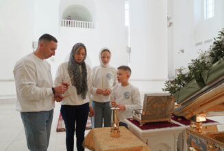 Многодетная семья Снежковых из Тверской области победила во всероссийском творческом конкурсе «Семейный Олимп»