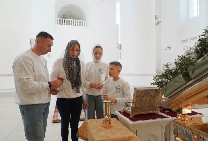 Многодетная семья Снежковых из Тверской области победила во всероссийском конкурсе «Семейный Олимп» Многодетная семья Снежковых из Тверской области победила во всероссийском творческом конкурсе «Семейный Олимп»