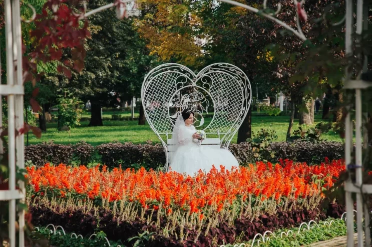 Места для свадебных фотосессий в Твери Где сфотографироваться на свадьбе в Твери