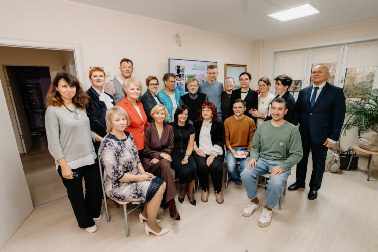 Хоспис в Твери отметил 10 лет жизни Хоспис в Твери отметил 10 лет жизни