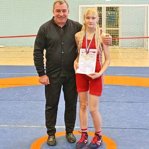 Юная жительница Конаковского округа заняла второе место на турнире по борьбе Юная жительница Конаковского округа заняла второе место на турнире по борьбе