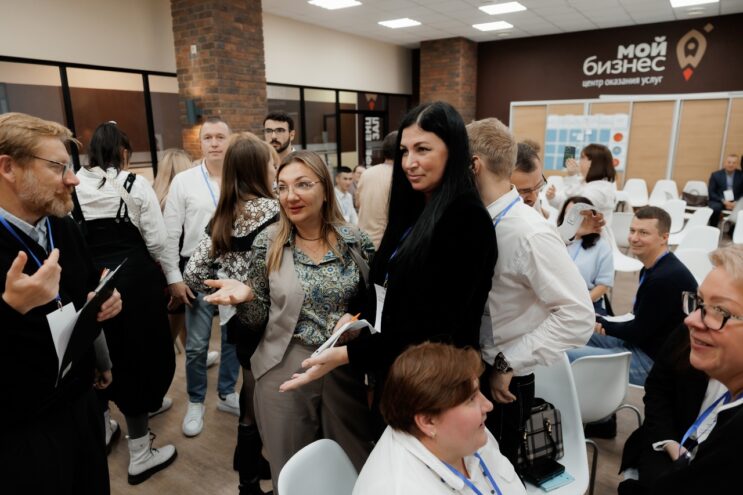 В Твери предприниматели региона приняли участие в деловой игре «Экспортный контракт»