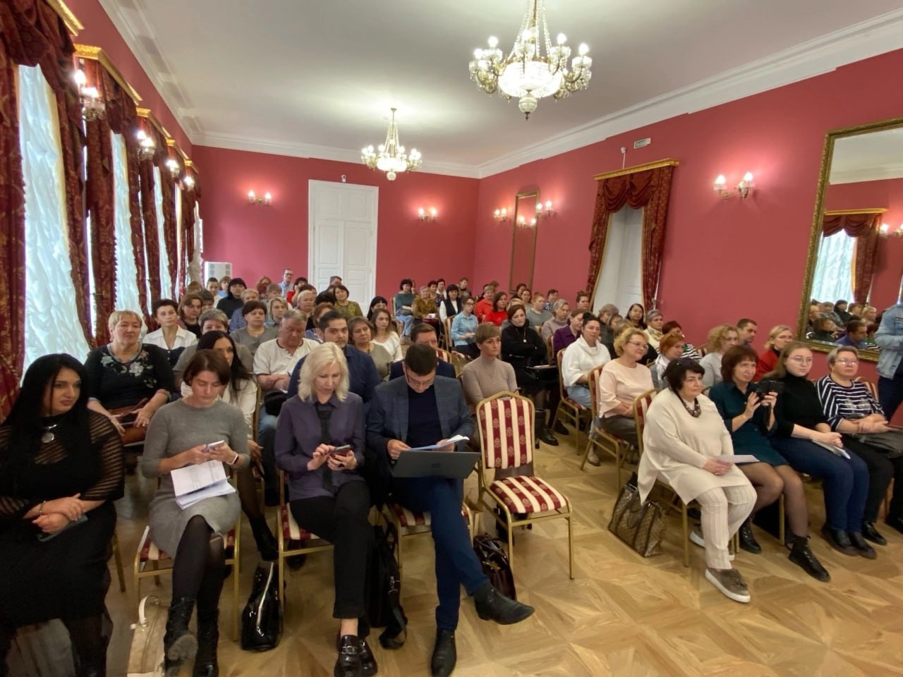 В Тверской области проходят межрайонные выездные тематические школы «Розовая лента. Новый формат» В Тверской области проходят межрайонные выездные тематические школы «Розовая лента. Новый формат»