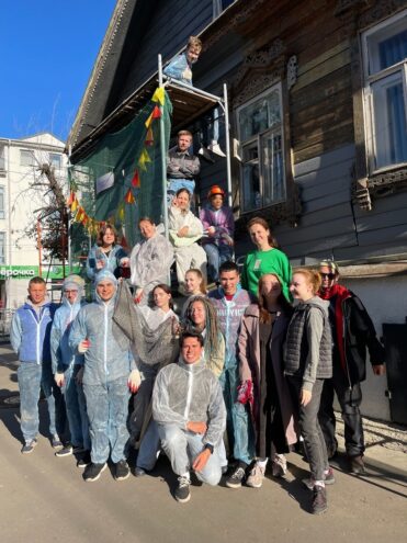 Жителей Твери приглашают на покраску дома в Затьмачье
