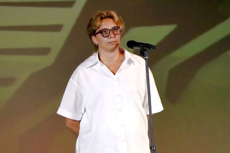 Ирина Гребенюк: мужская работа – Родину защищать