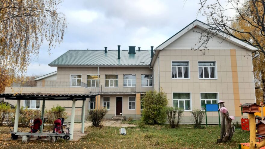 В Калязине капитально отремонтировали детский сад «Сказка»