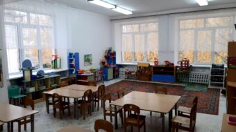 В Калязине капитально отремонтировали детский сад «Сказка» В Калязине капитально отремонтировали детский сад «Сказка»