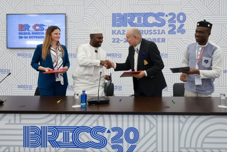 Произведенная в Тверской области вода была представлена на мероприятиях саммита БРИКС-2024 