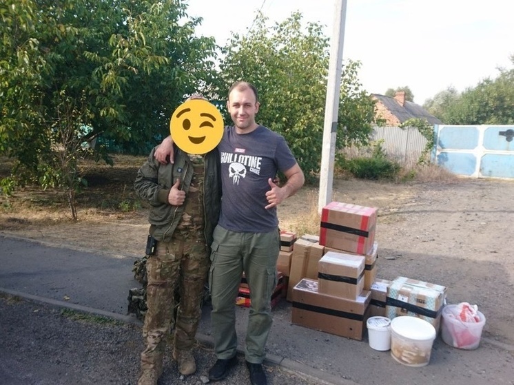 Жителю Оленино Тверской области и его боевым товарищам в зону СВО волонтеры передали гумпомощь Жителю Оленино Тверской области и его боевым товарищам в зону СВО волонтеры передали гумпомощь